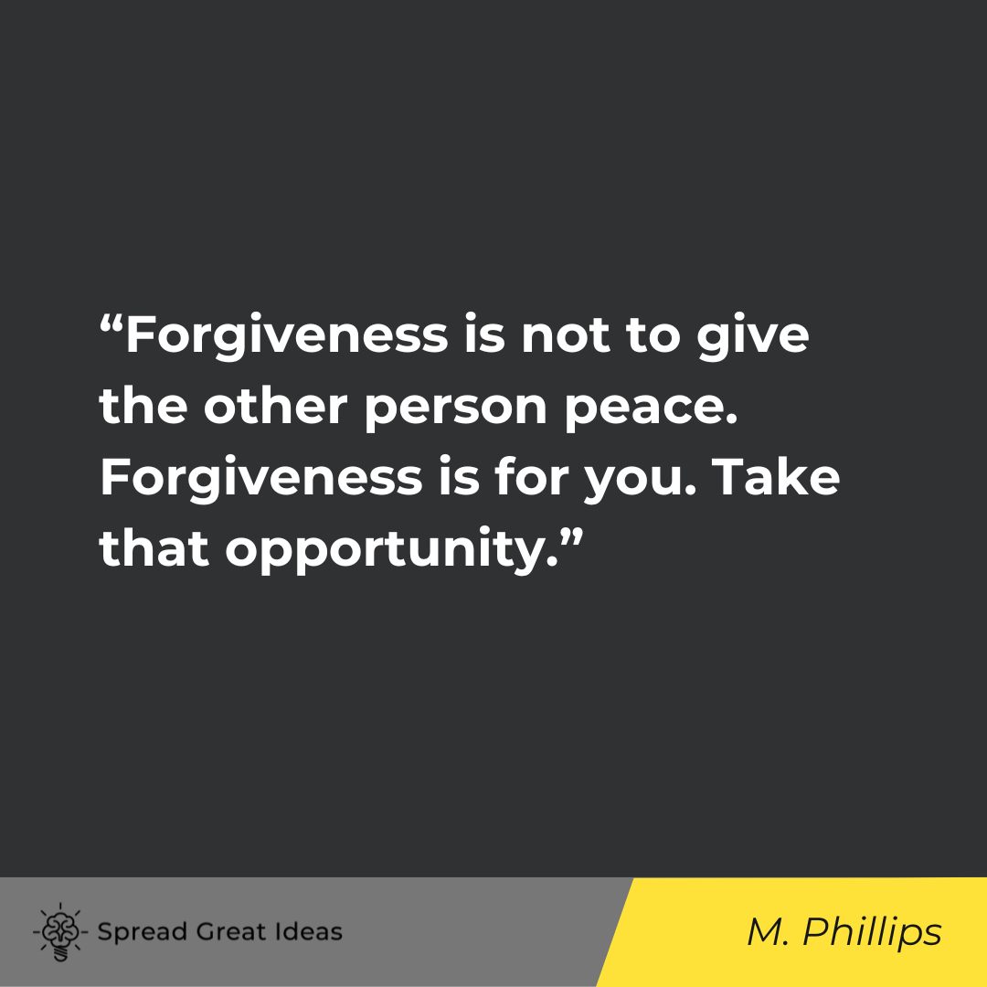 Mackenzie Phillips on Forgiveness Quotes