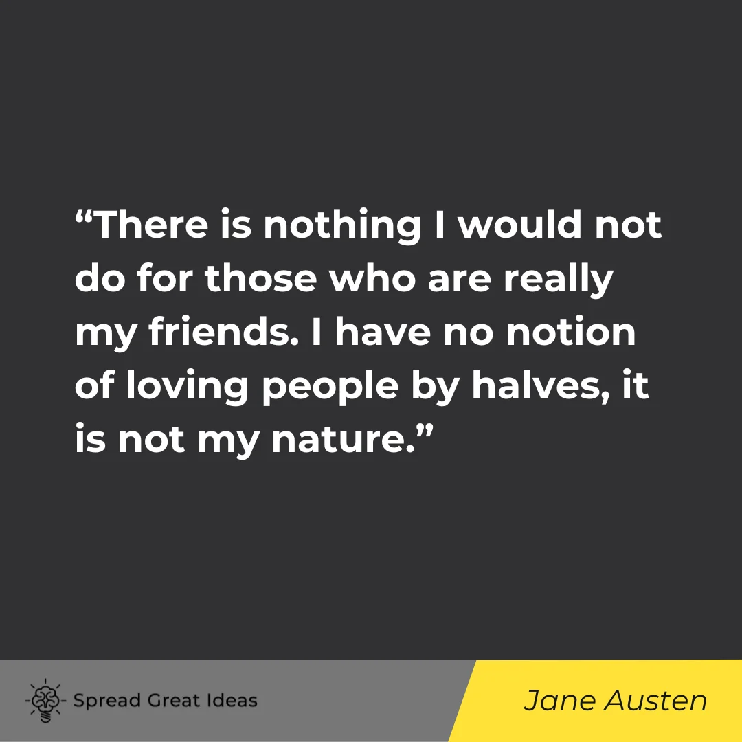 Jane Austen on Loyalty Quotes