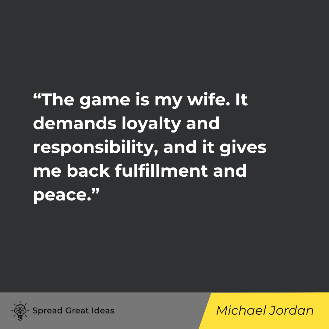 Michael Jordan on Loyalty Quotes