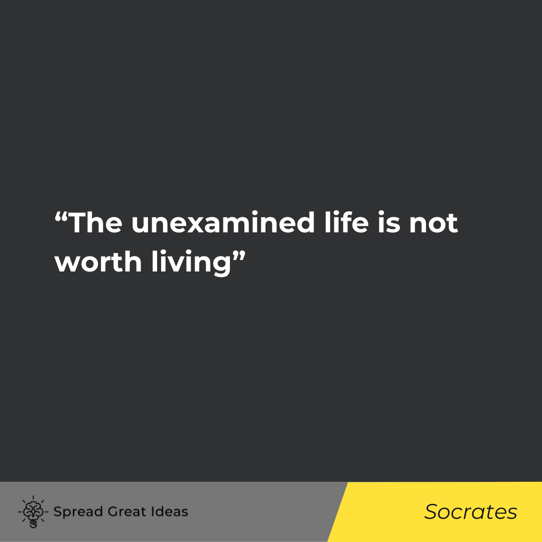 Socrates on living life quotes