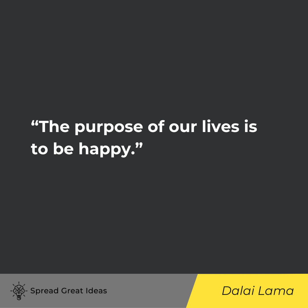 Dalai Lama on living life quotes