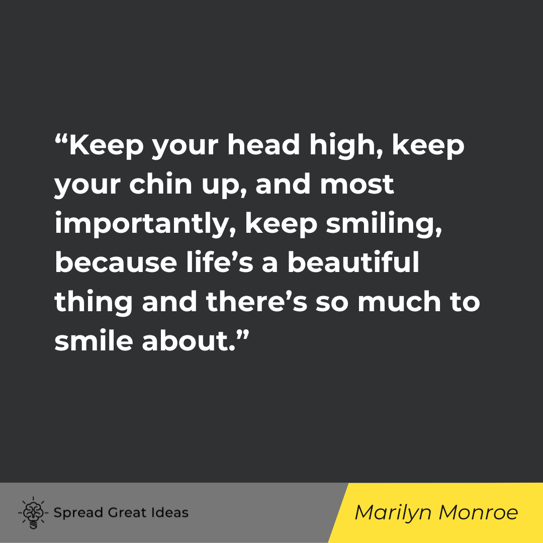Marilyn Monroe on Wednesday Quotes