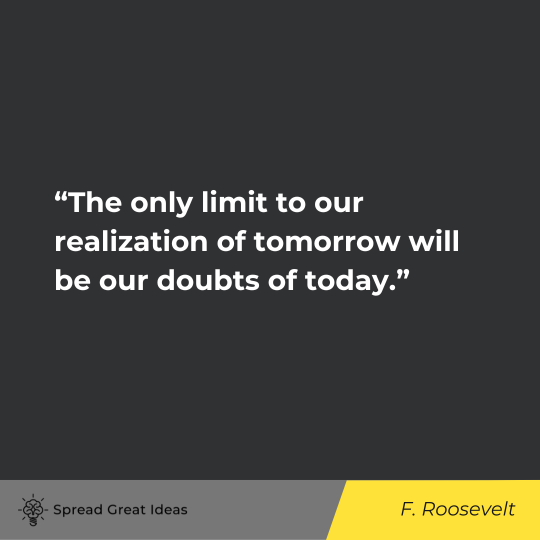 Franklin D. Roosevelt on Brainy Quotes