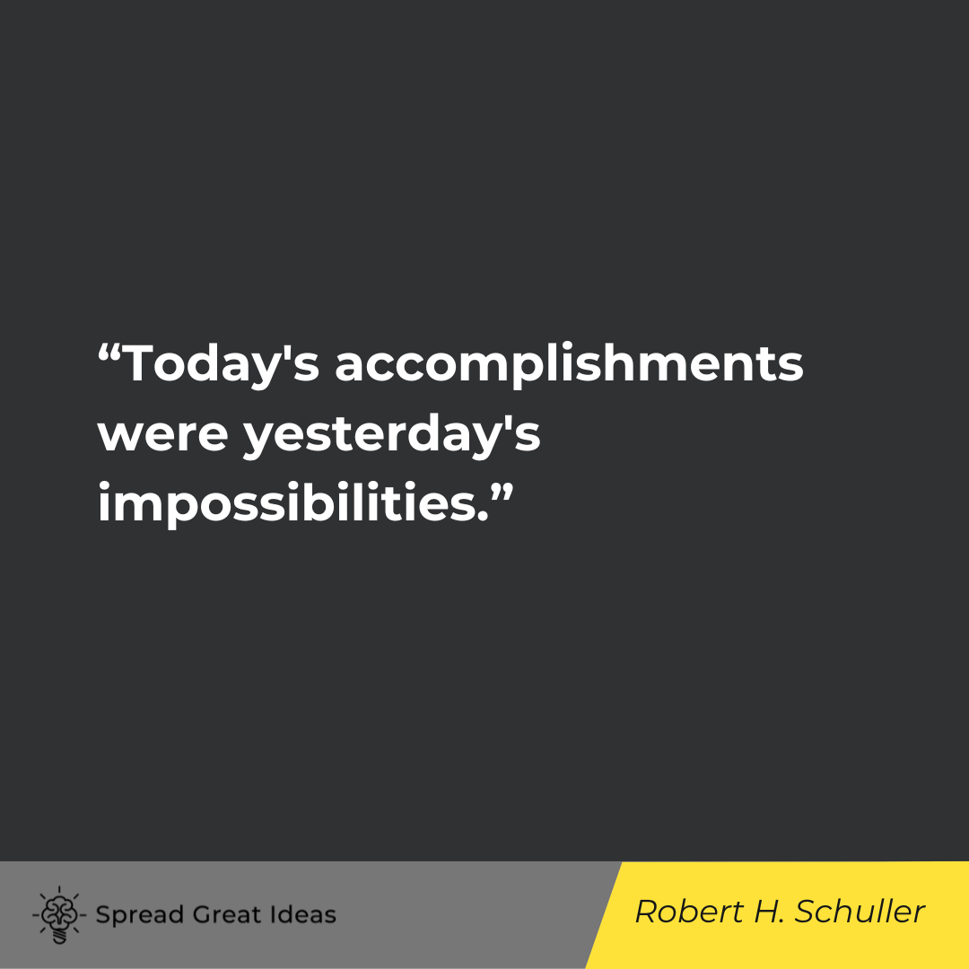 Robert H. Schuller on Morning Quotes