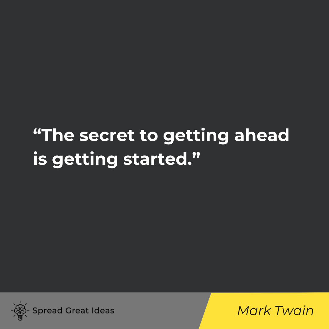 Mark Twain on Morning Quotes