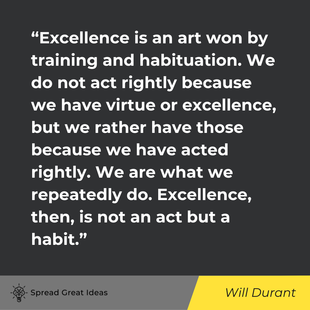 Will Durant on Consistency Quotes