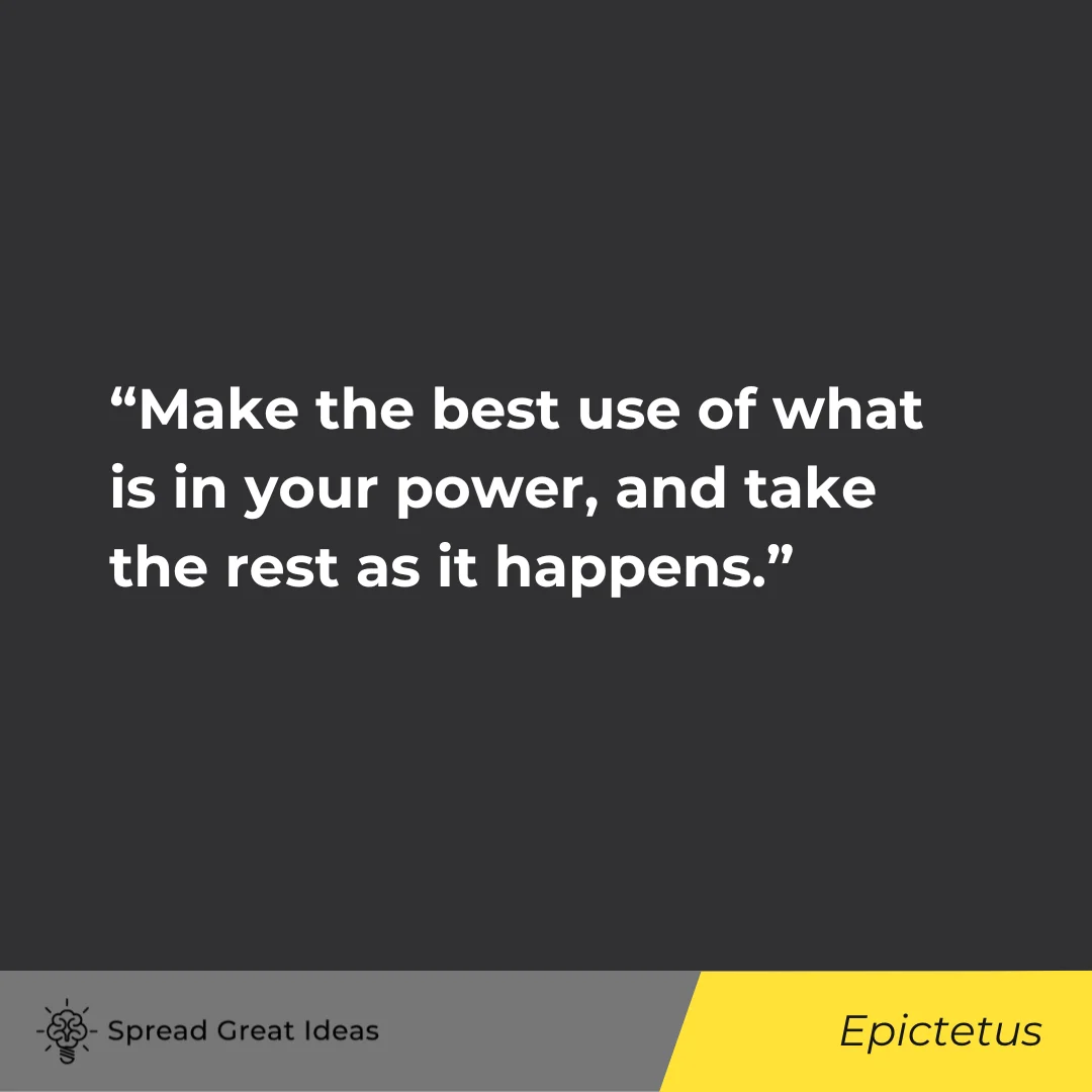 Epictetus on Rest Quotes