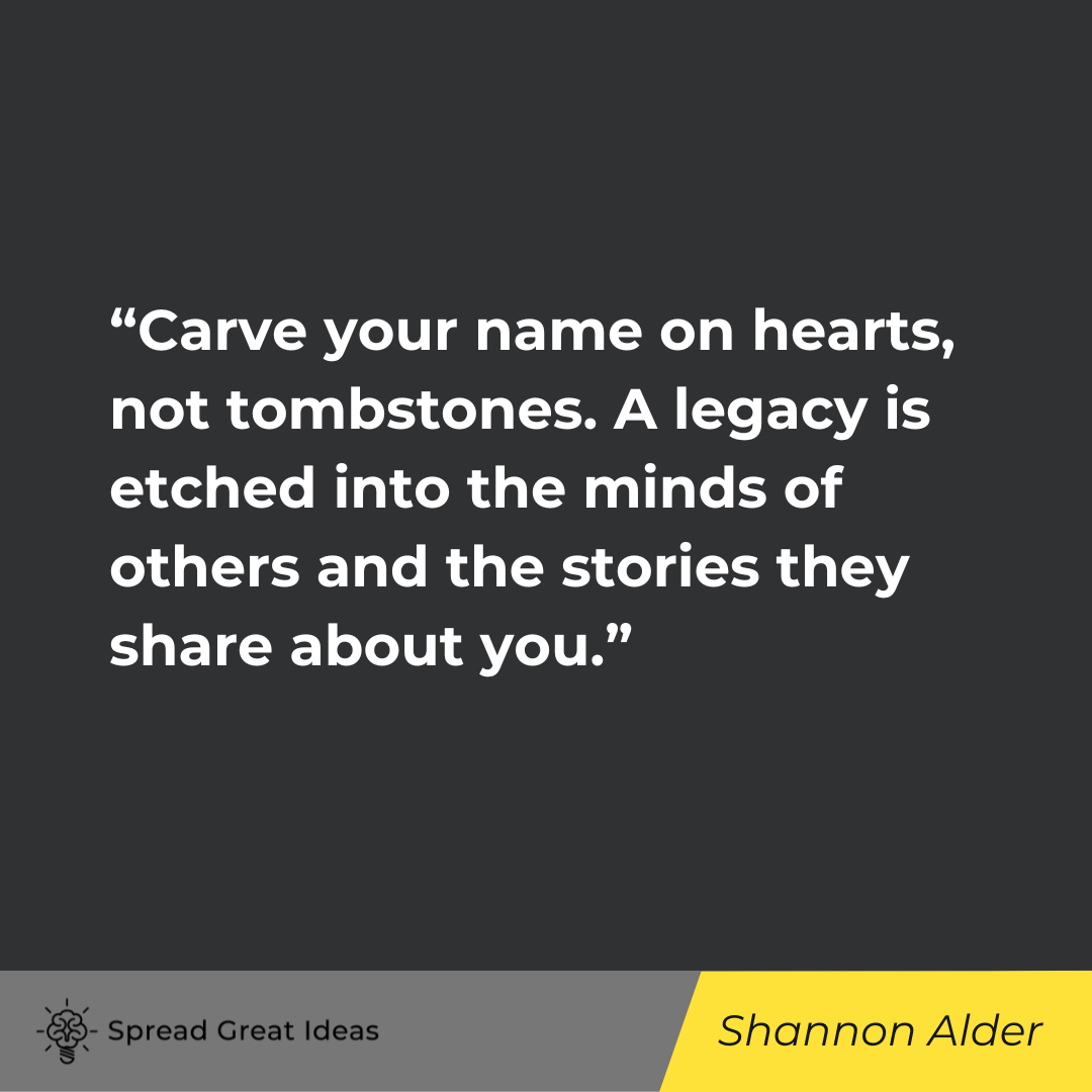 Shannon Alder on Kindness Quotes