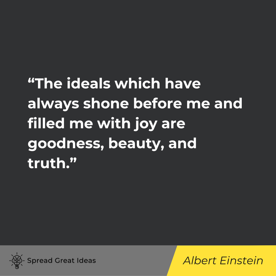Albert Einstein on Kindness Quotes