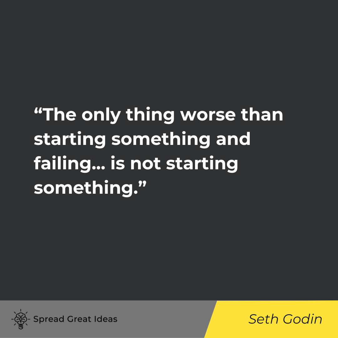 Seth Godin on Entrepreneur Quotes