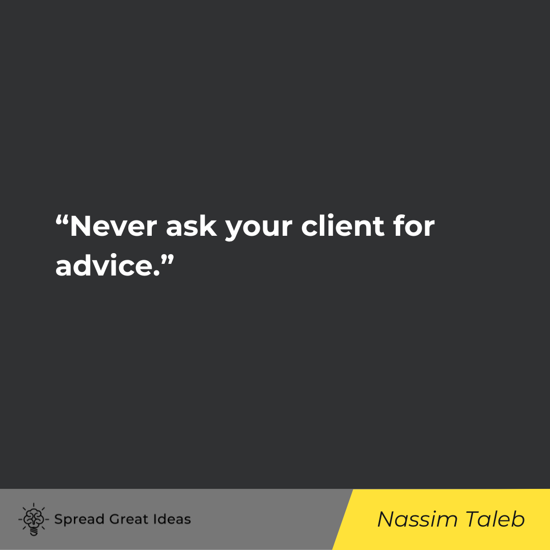 Nassim Taleb on Entrepreneur Quotes