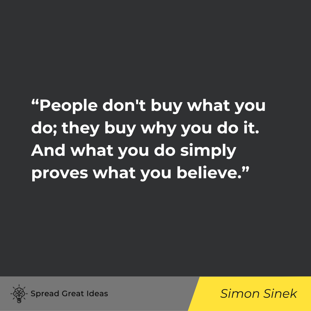 Simon Sinek on Entrepreneur Quotes