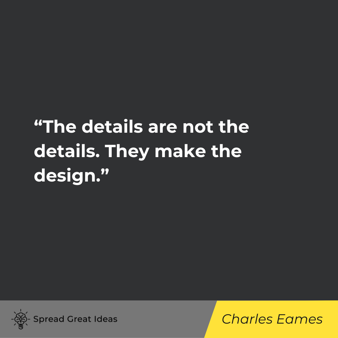 Charles Eames on Design Quotes: