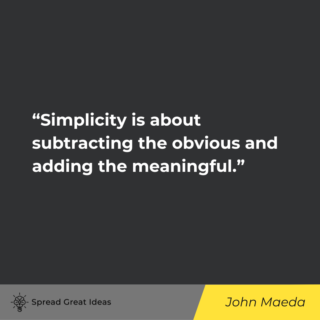 John Maeda on Design Quotes