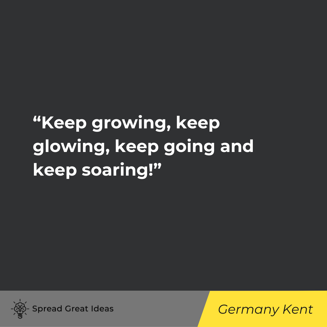Germany Kent Quote on Stay in Your Lane