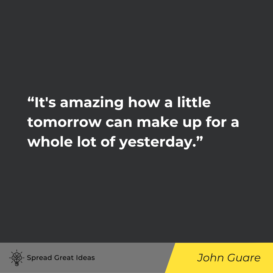 John Guare on Future Quotes