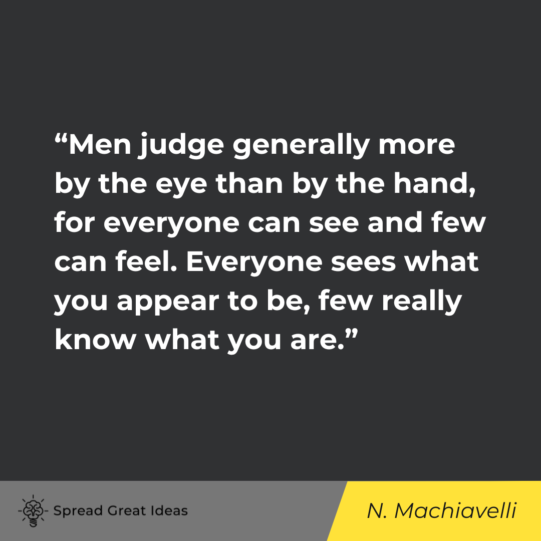 Niccolò Machiavelli on Cognitive Bias Quotes