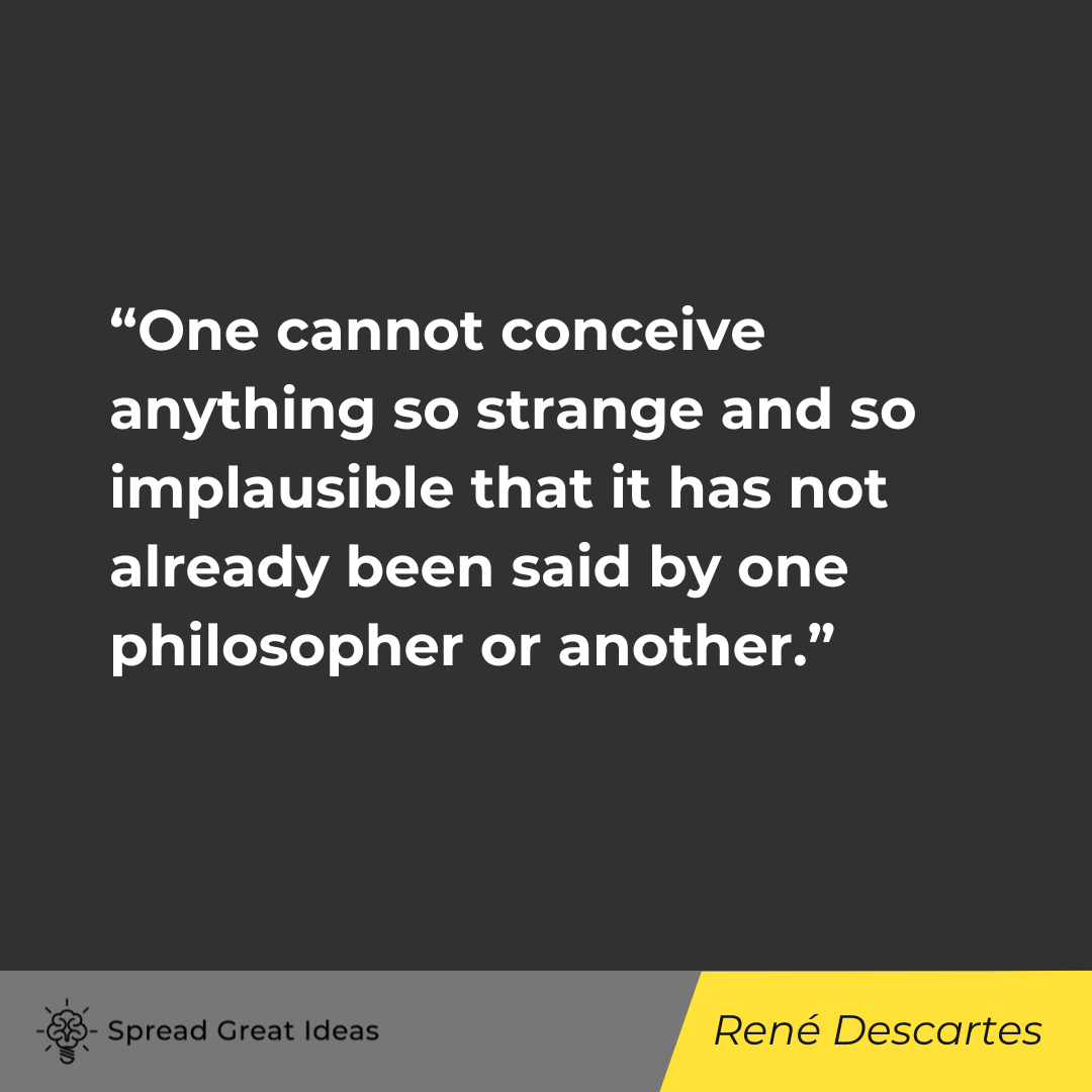 René Descartes on Wisdom & Philosophy Quotes