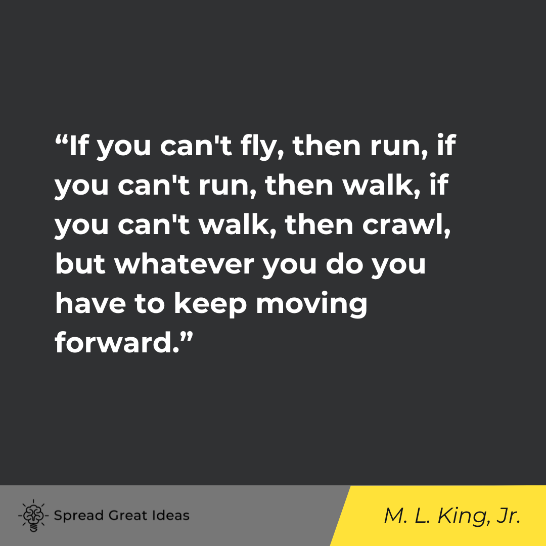Martin Luther King, Jr. on Doing Your Best Quotes