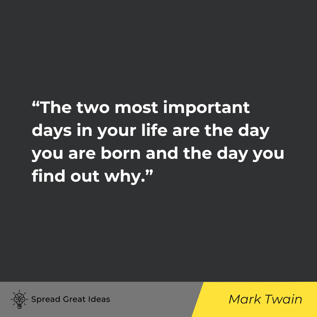 Mark Twain on Speech Quote