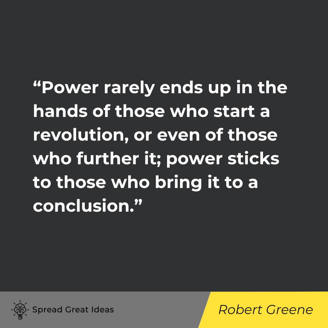 Robert Greene on Power & Strategy Quotes