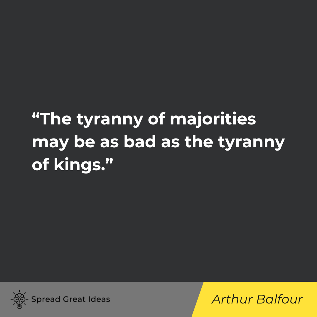 Arthur Balfour on Collectivism Quotes