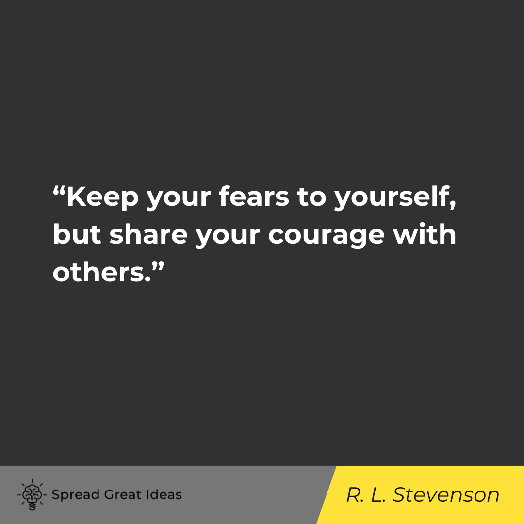 Robert Louis Stevenson on Leadership Quotes