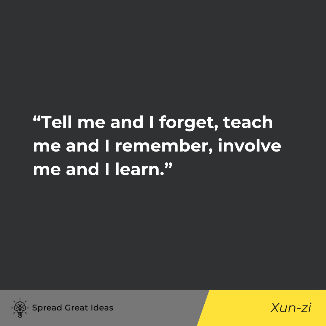 Xun-zi on Learning From Others Quotes