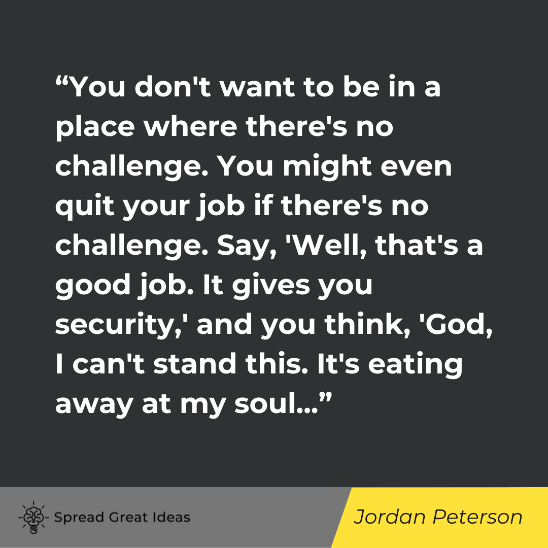 Jordan Peterson on Warrior Mindset Quotes