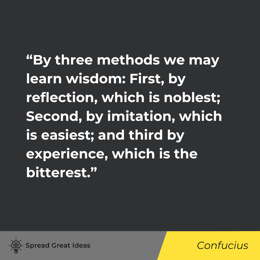 Confucius on Wisdom & Philosophy Quotes