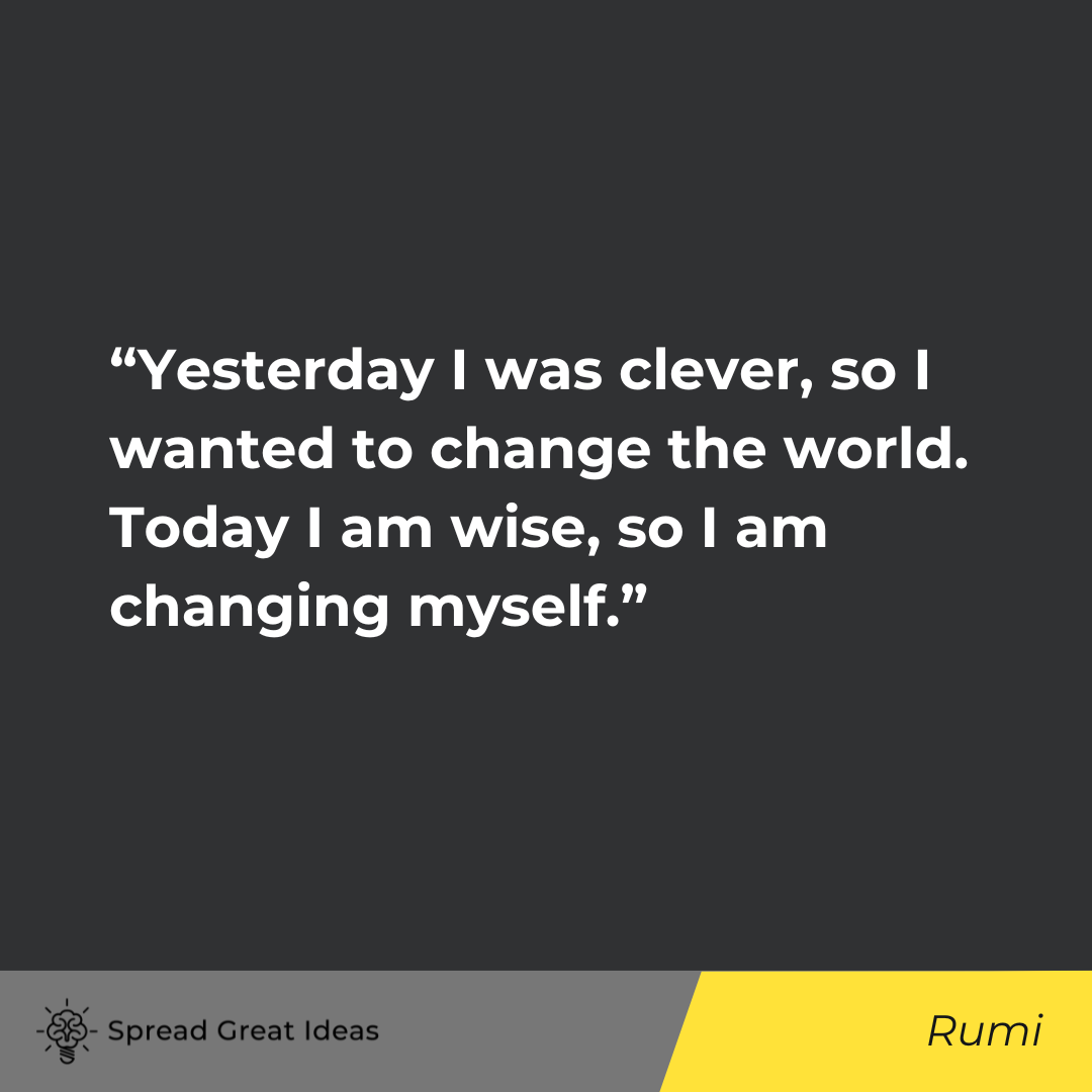 Rumi on Wisdom & Philosophy Quotes
