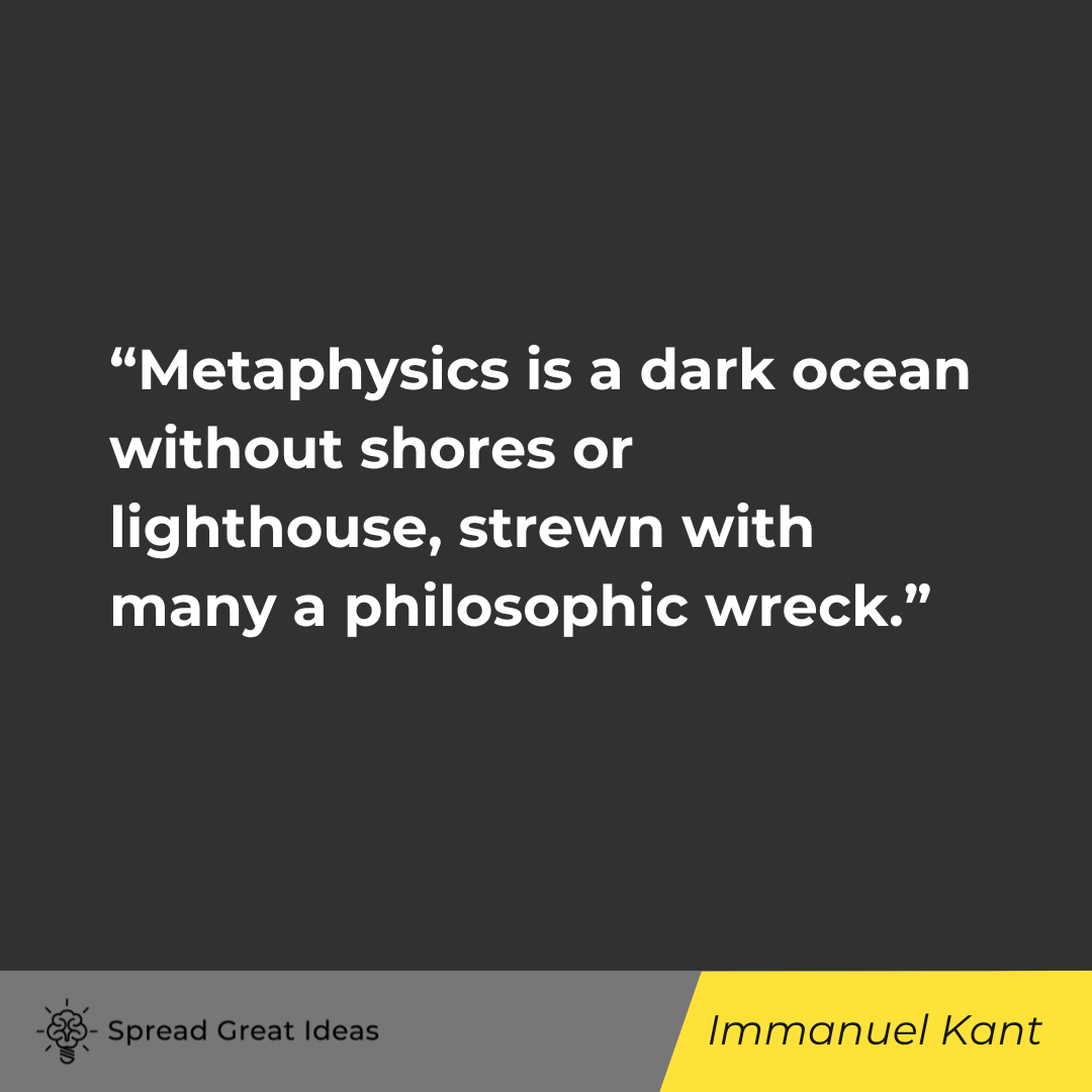 Immanuel Kant on Wisdom & Philosophy Quotes