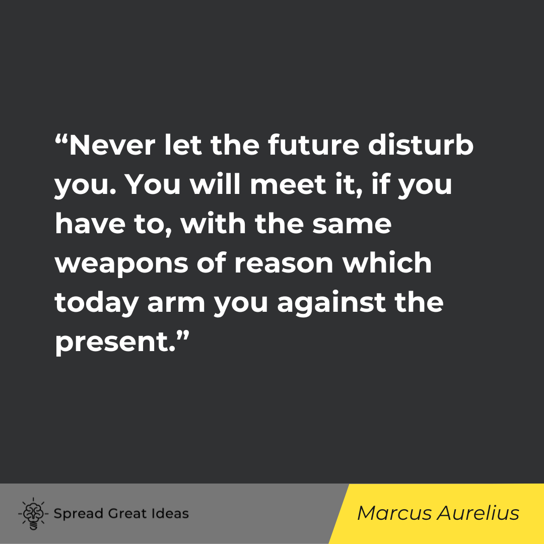 Marcus Aurelius on Future Quotes