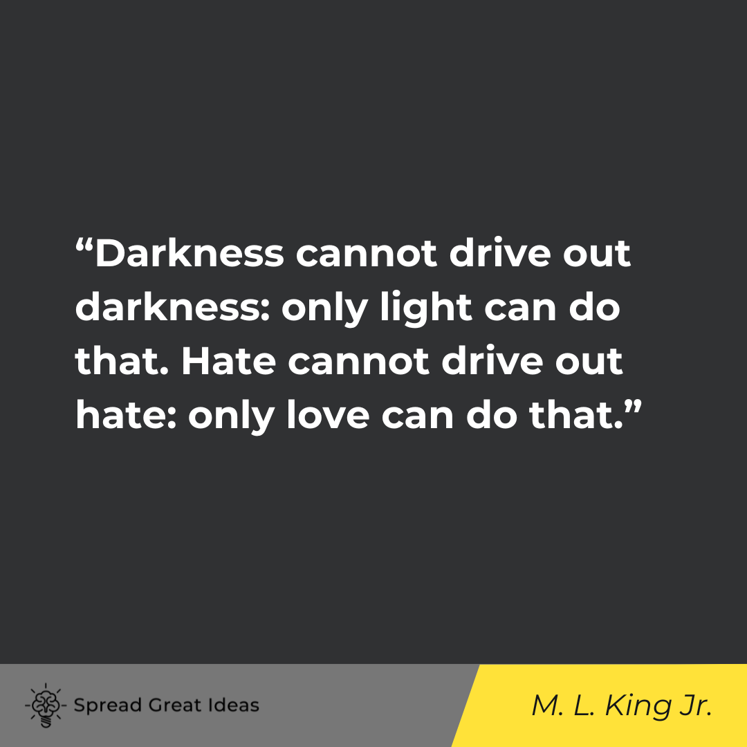 Martin Luther King Jr. on Love Quotes