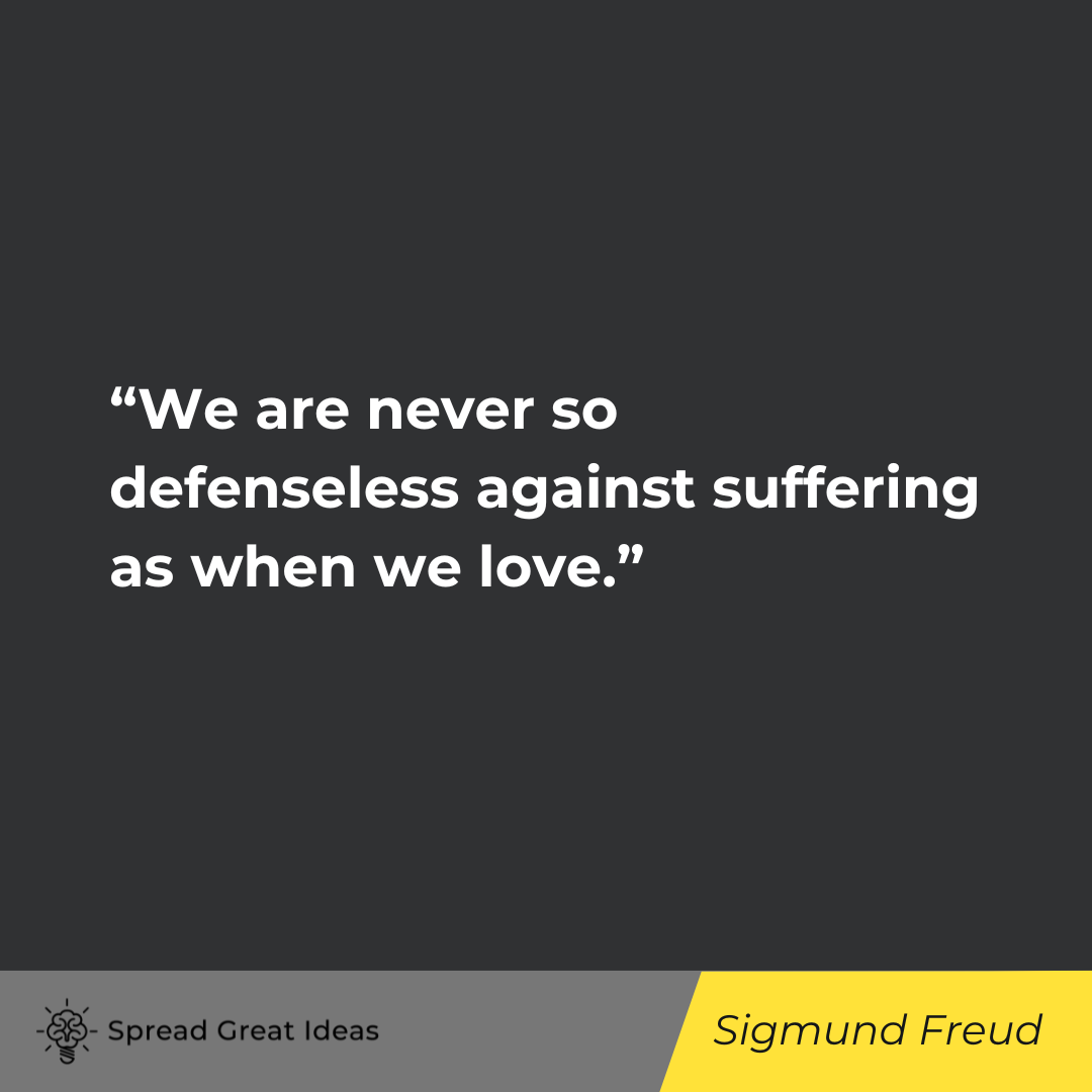 Sigmund Freud on Love Quotes