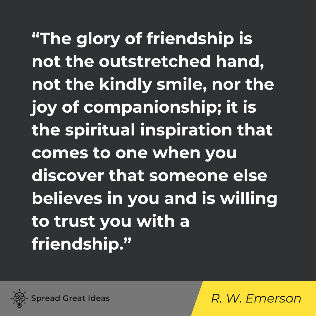 Ralph Waldo Emerson on Love Quotes