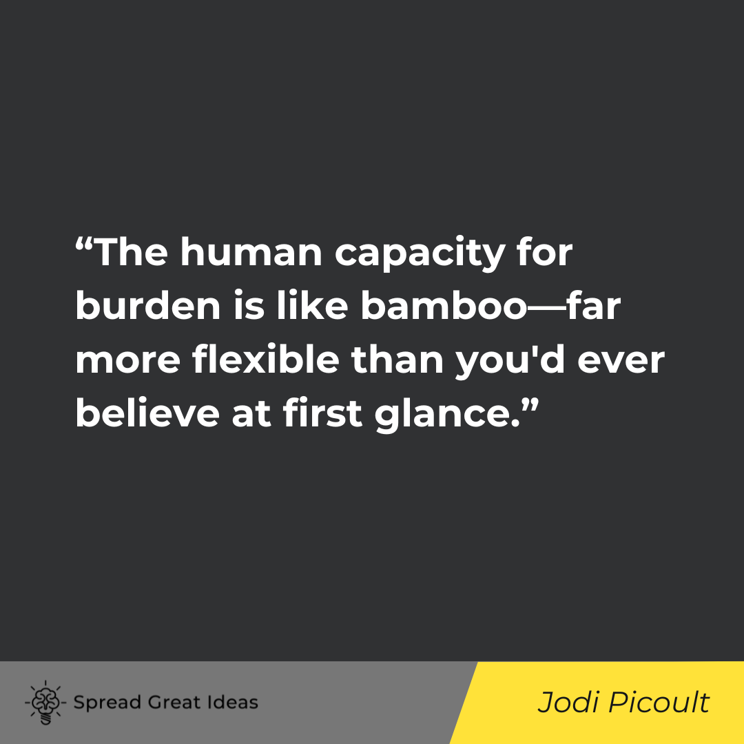 Jodi Picoult on Resilience Quotes