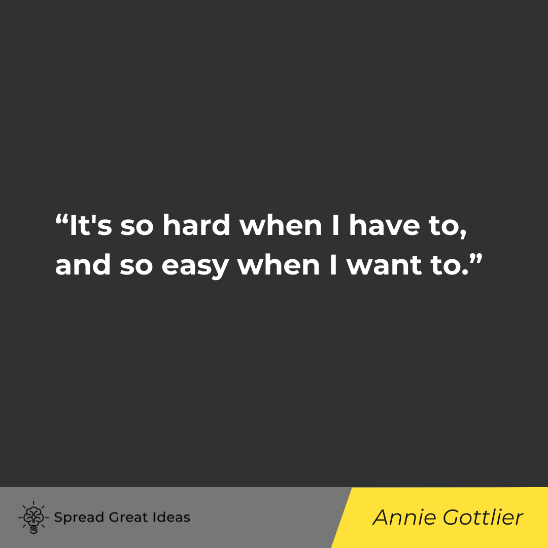 Annie Gottlier on Resilience Quotes