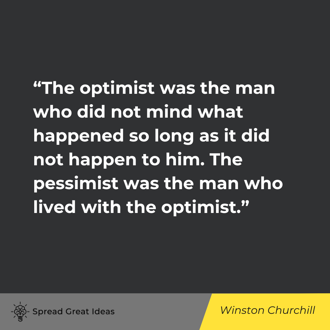 Winston Churchill on Human Nature Quotes