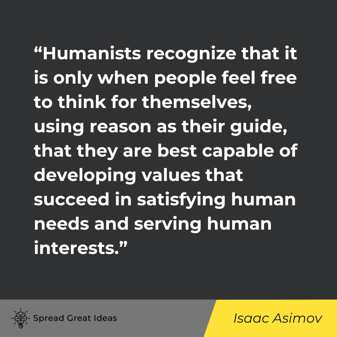 Isaac Asimov on Human Nature Quotes