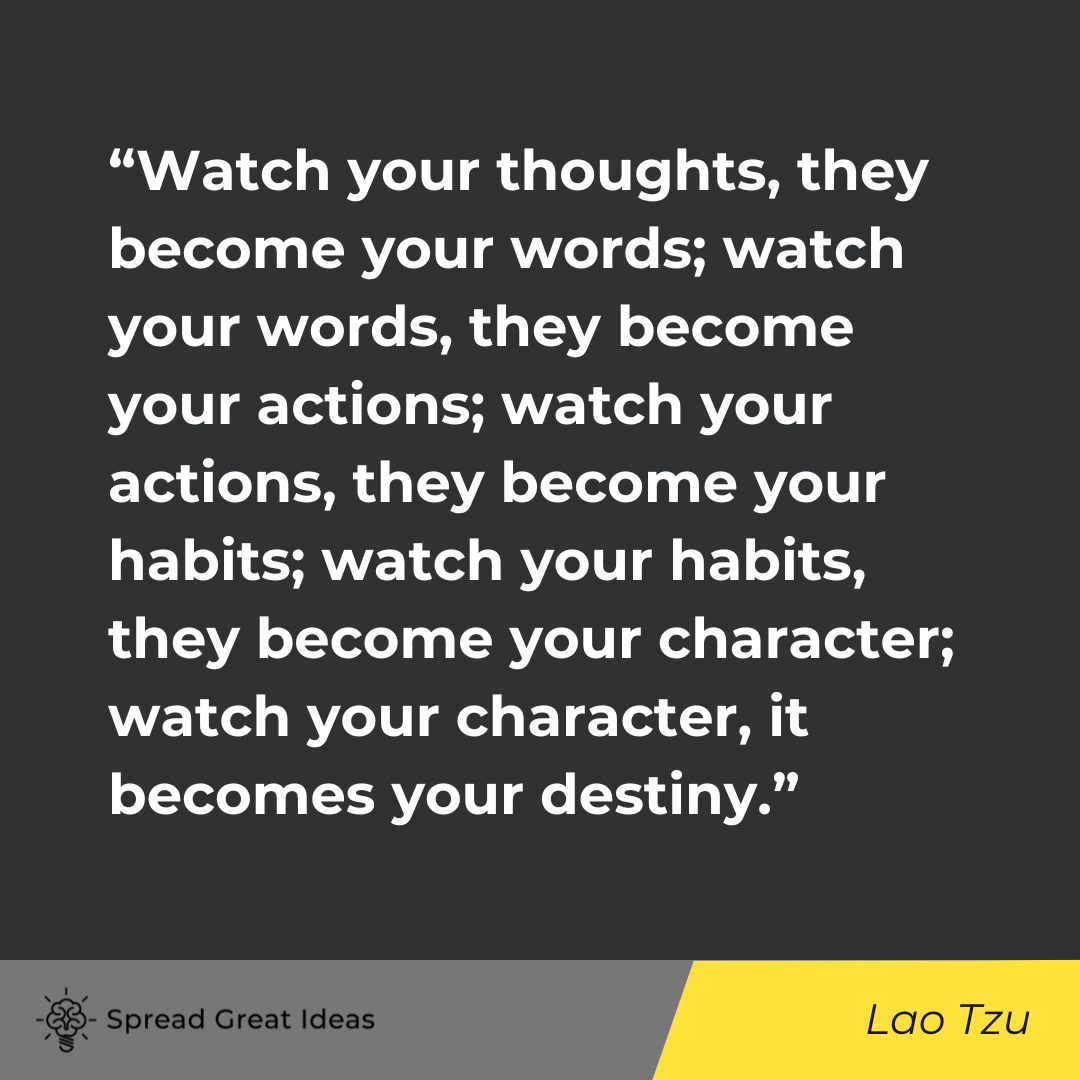 Lao Tzu on Taking Action Quotes