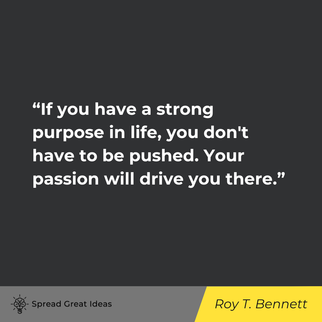 Roy T. Bennett on Taking Action Quotes