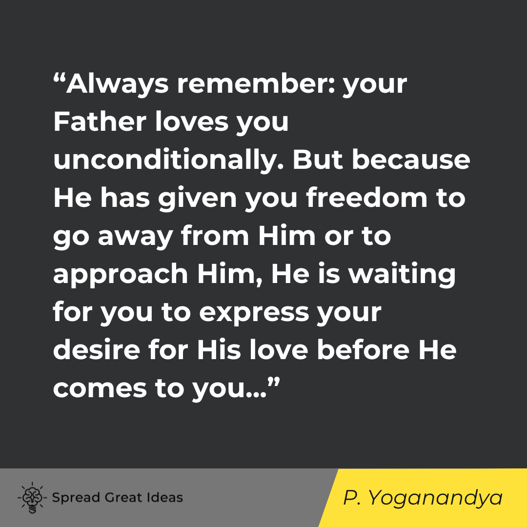 Parmahansa Yoganandya on Doing Your Best Quotes