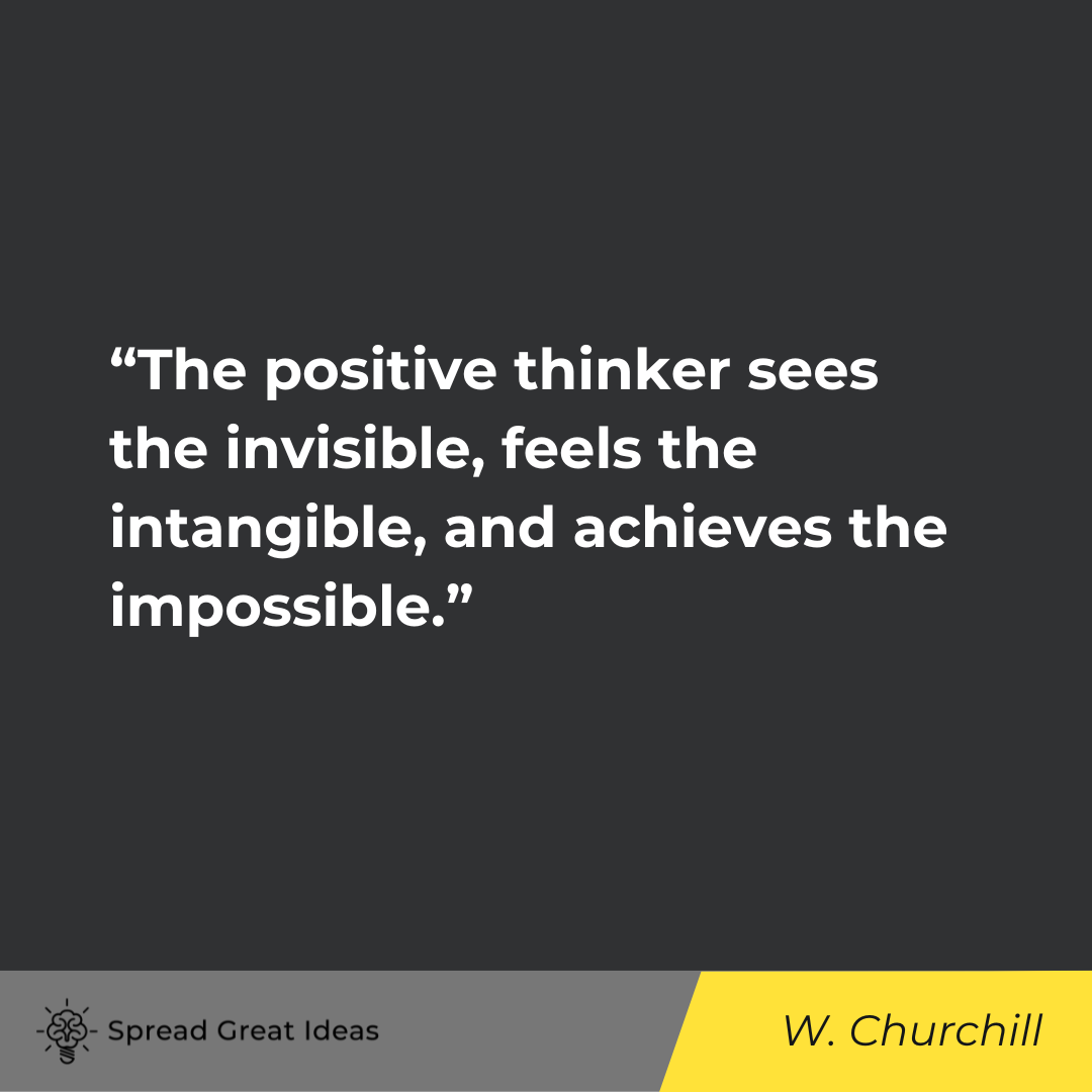 Winston Churchill on Future Quotes