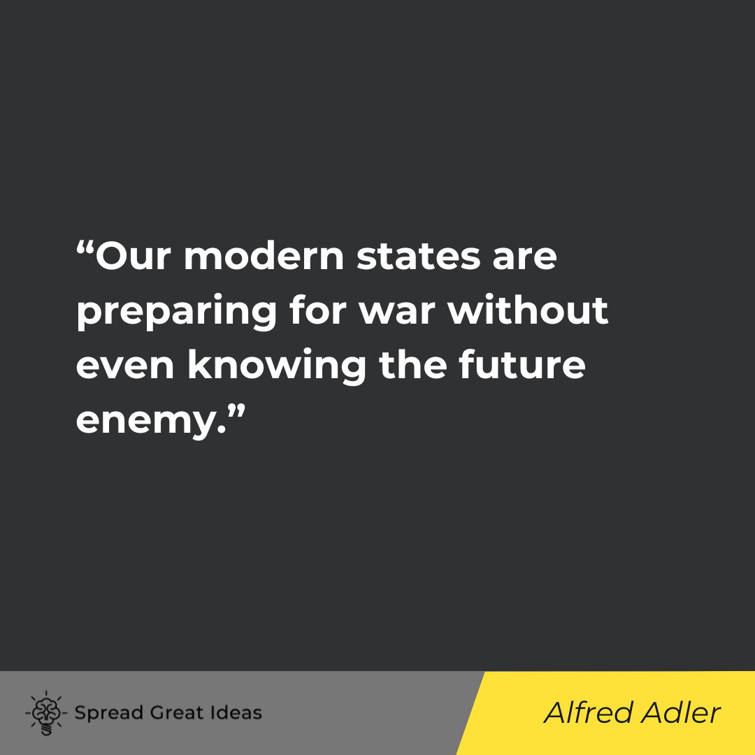 Alfred Adler on Realism Quotes