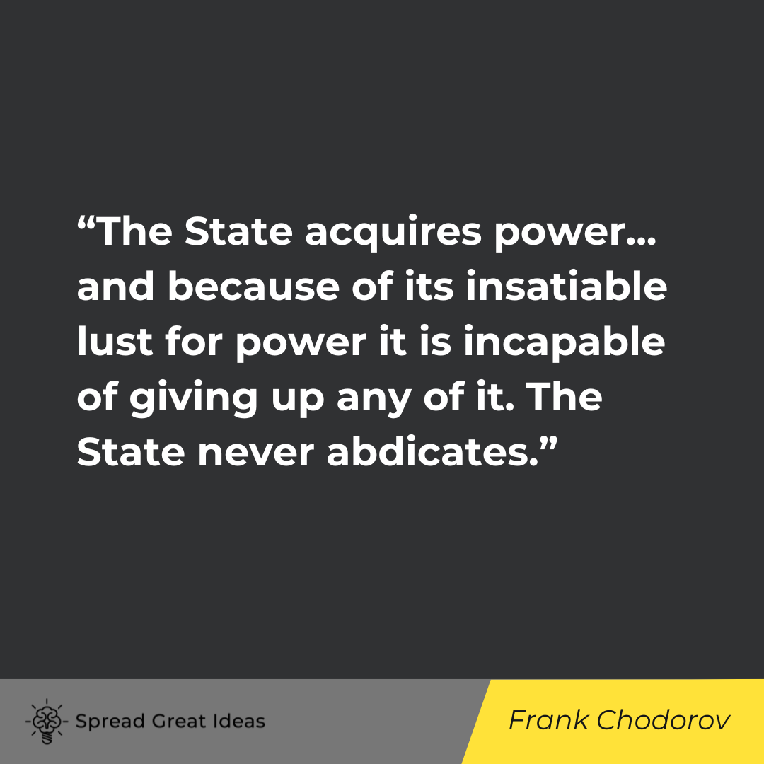 Frank Chodorov on Realism Quotes