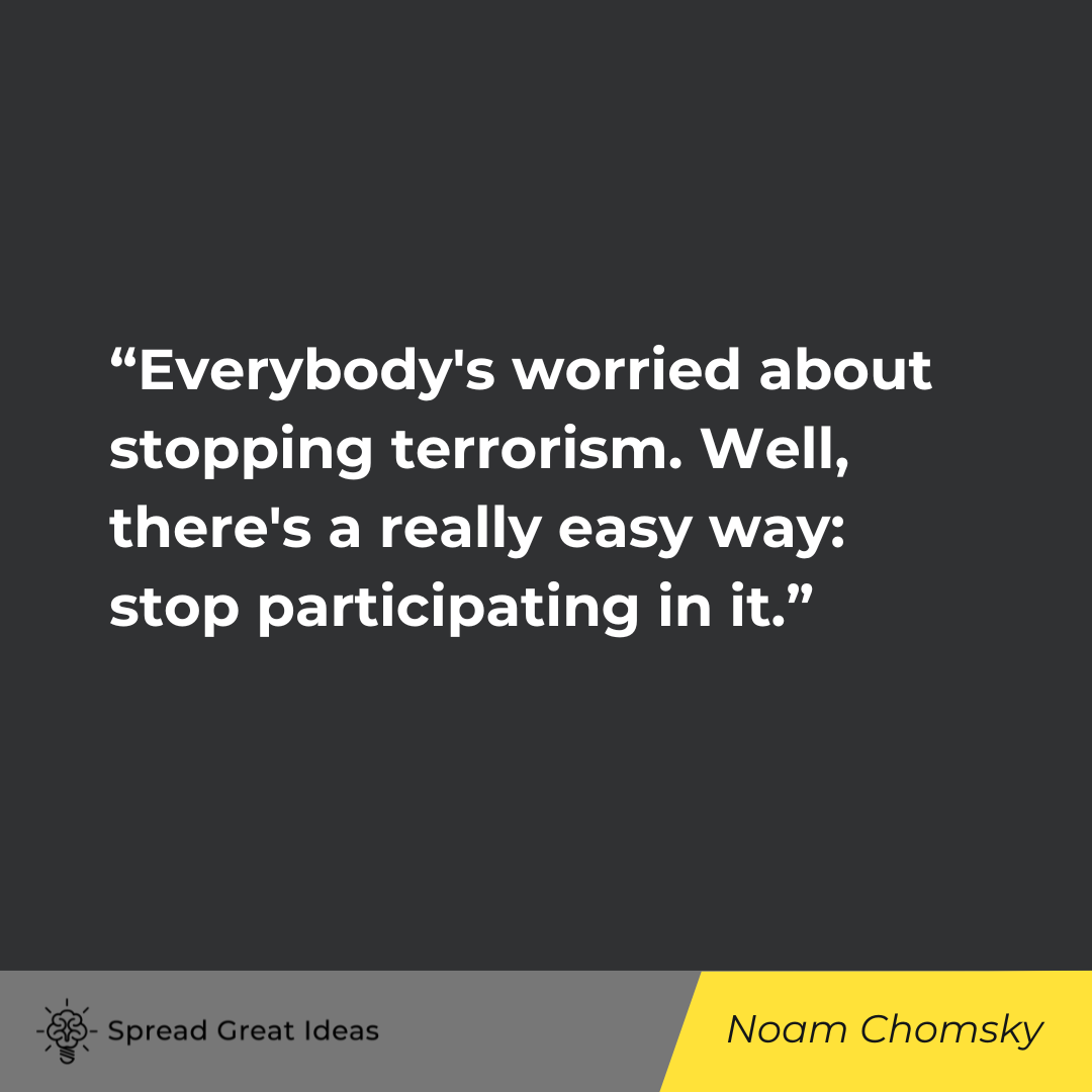 Noam Chomsky on Realism Quotes