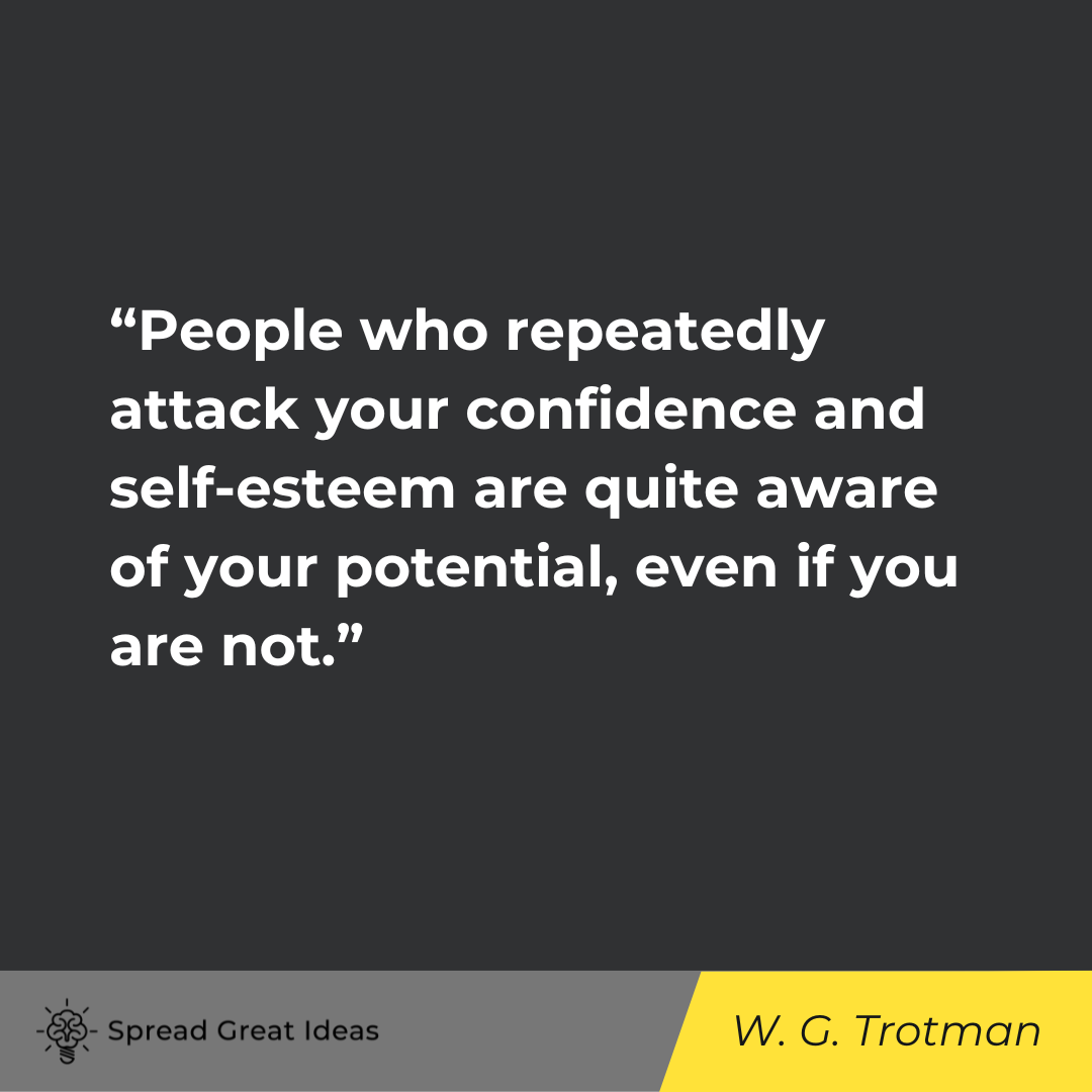 Wayne Gerard Trotman on Self-Confidence Quotes
