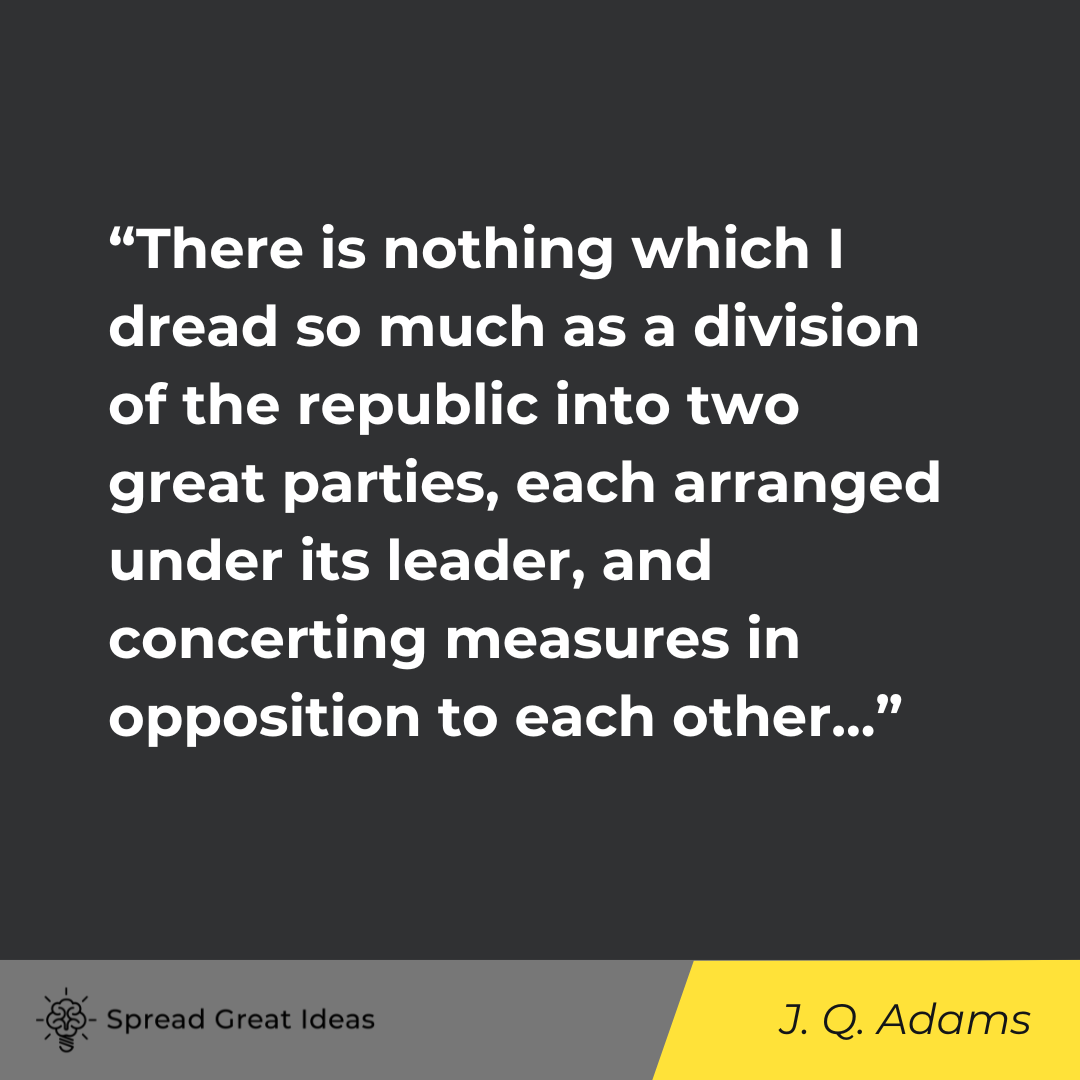 John Quincy Adams on Collectivism Quotes