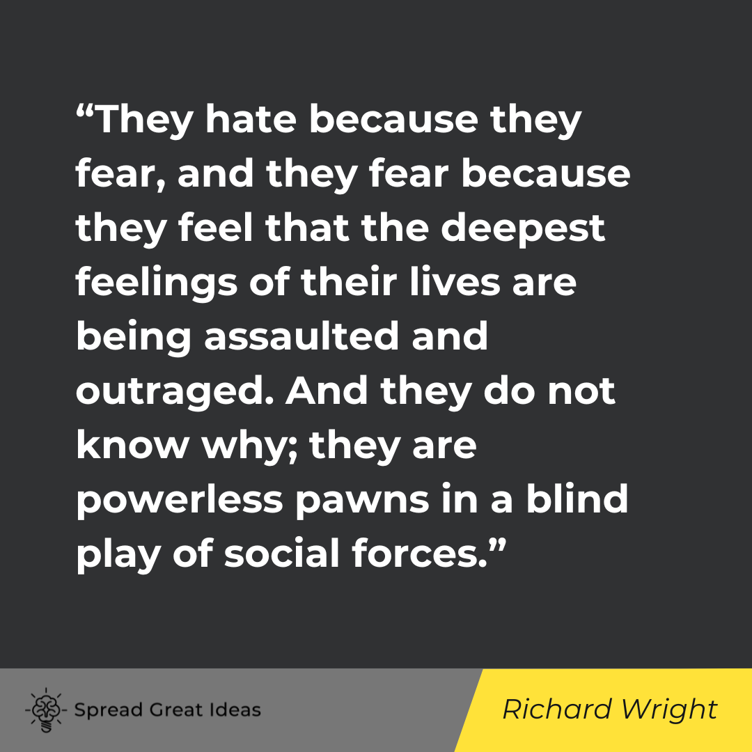 Richard Wright on Collectivism Quotes